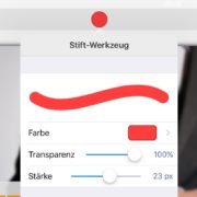 Skizzenfunktion VERMO cloud