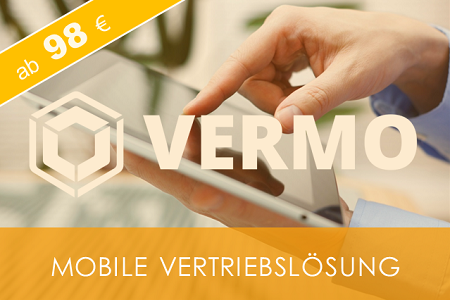 VERMO Mobile Vertriebslösung ab 98 EUR